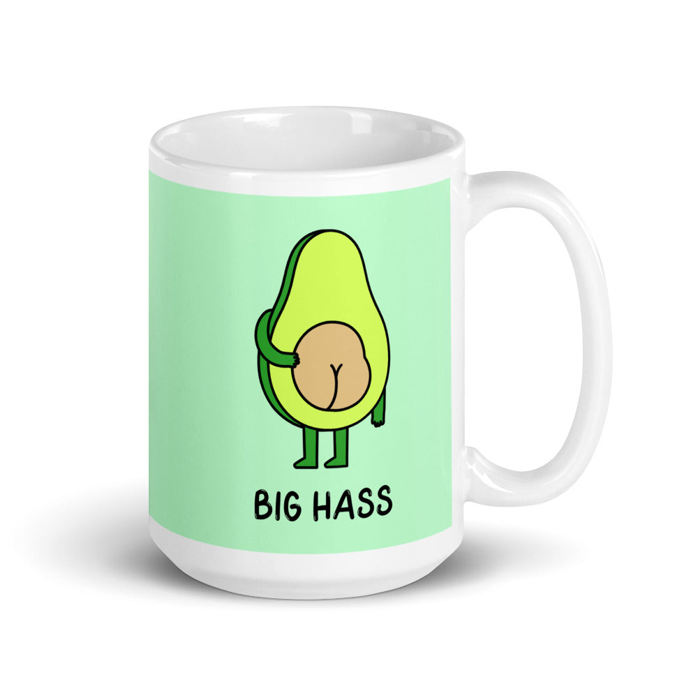 I Love A Big Hass Mug