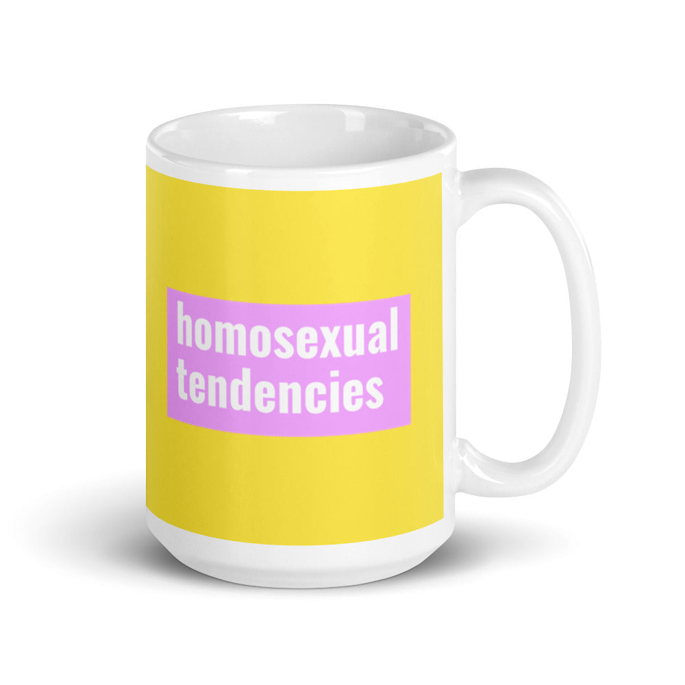 Homosexual Tendencies Mug