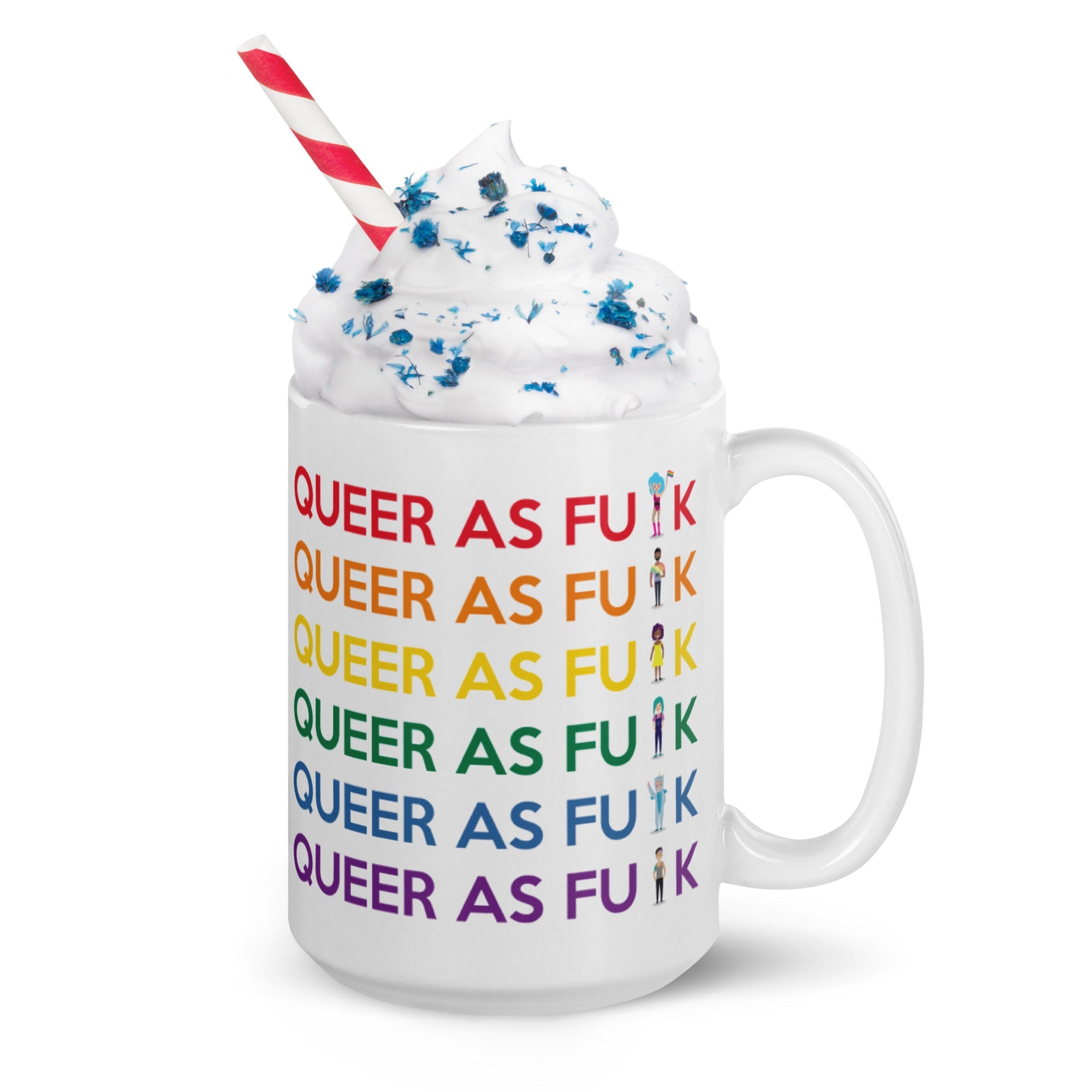Queer As Fu#k Mug