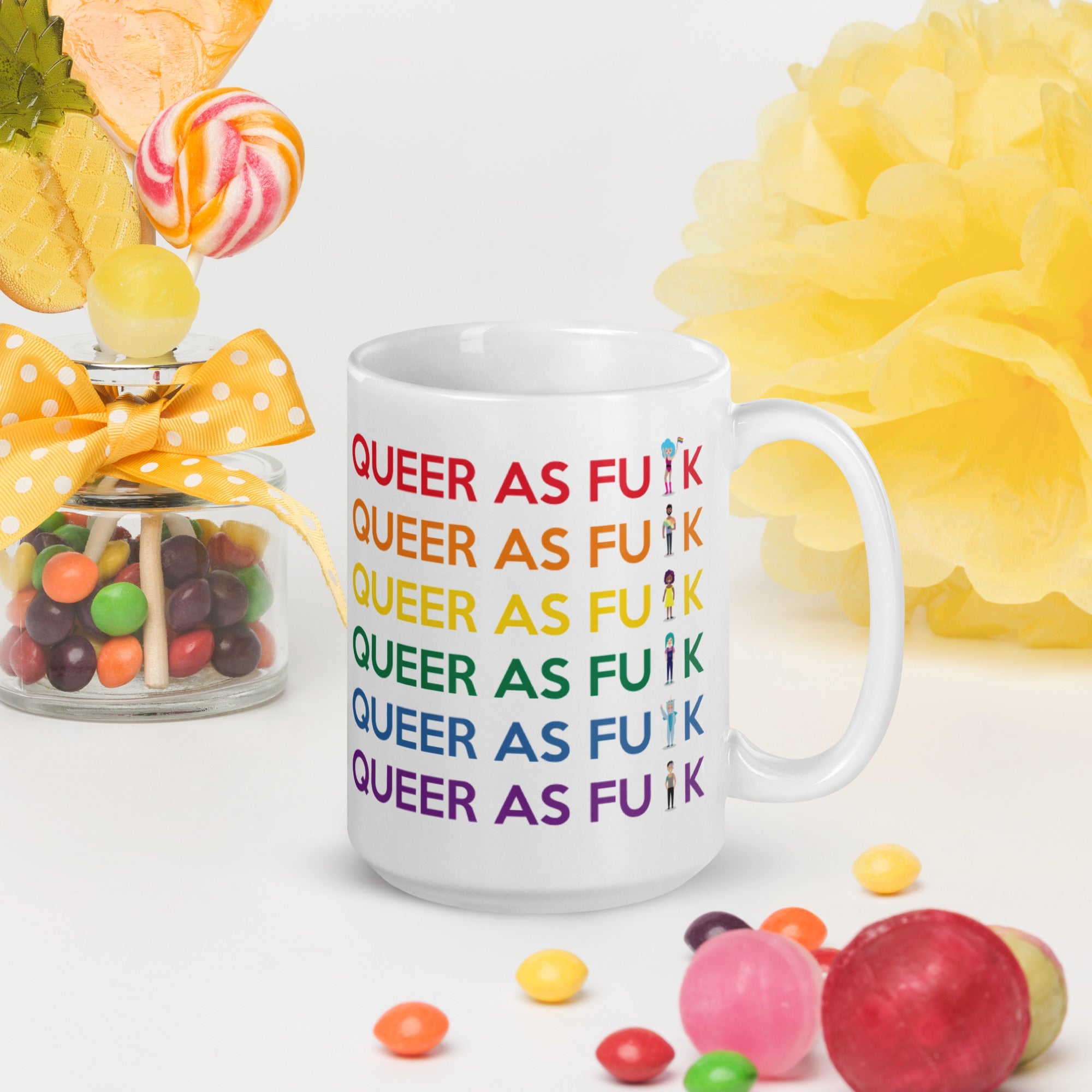 Queer As Fu#k Mug