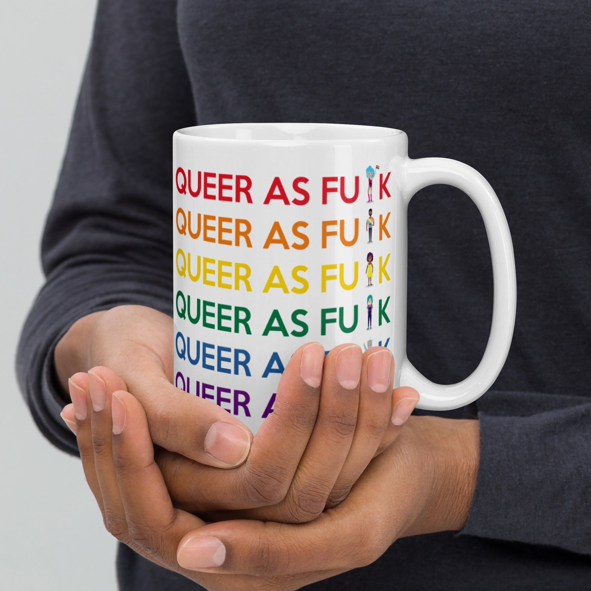 Queer As Fu#k Mug