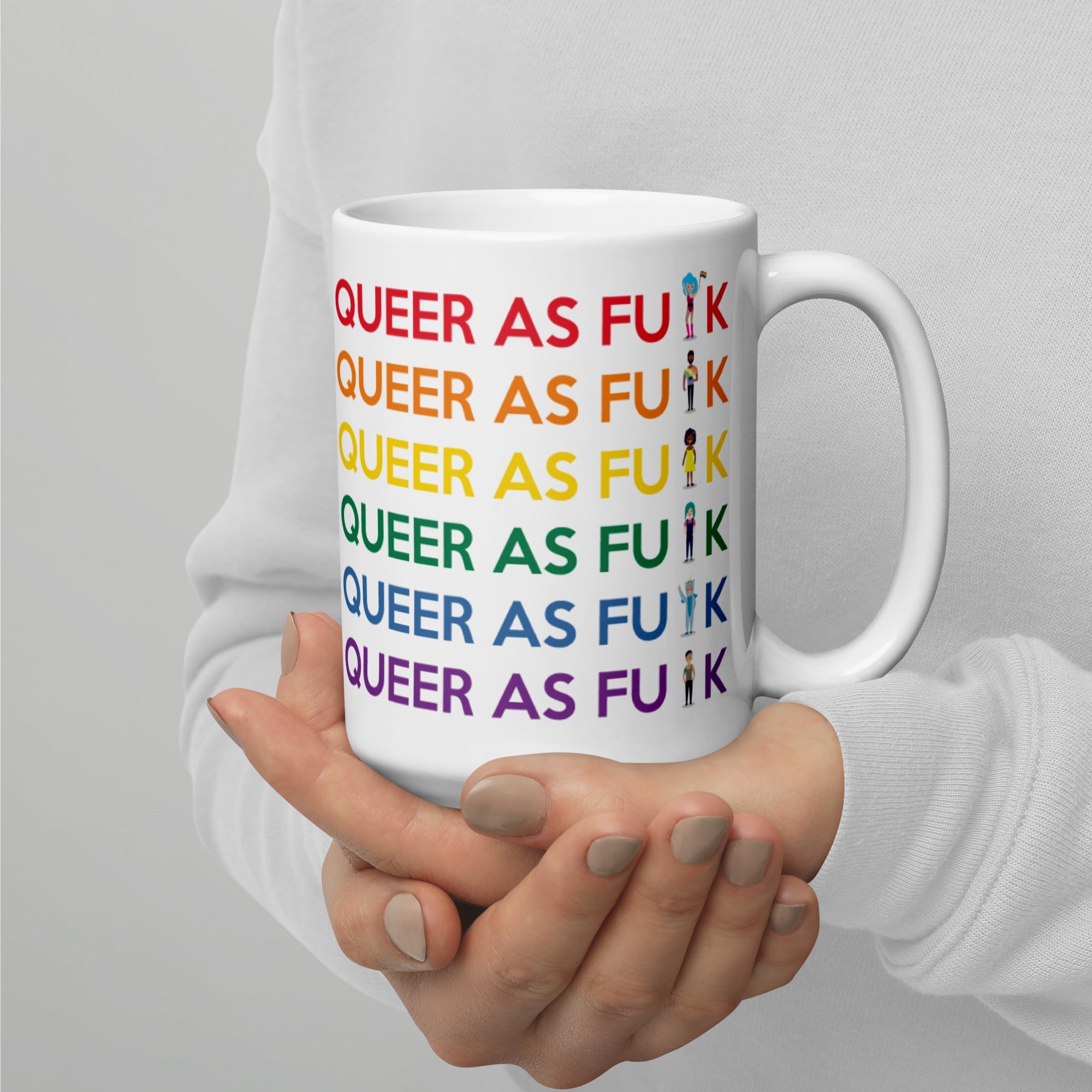 Queer As Fu#k Mug