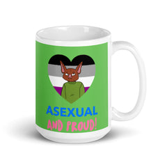 Asexual And Proud Mug