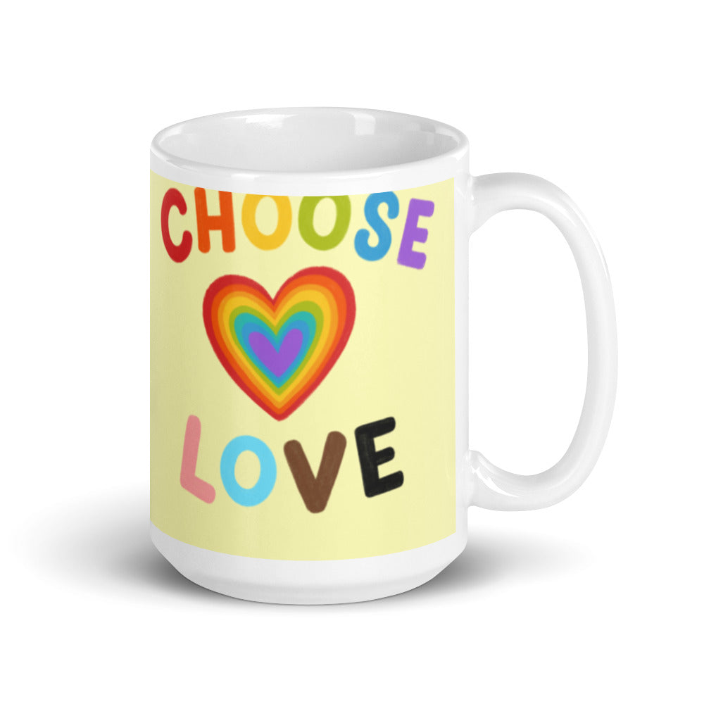 Choose Love Mug