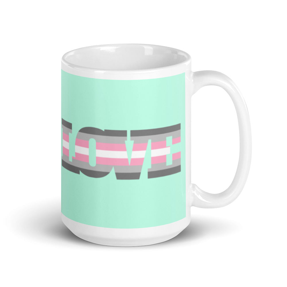 Demigirl Love Mug