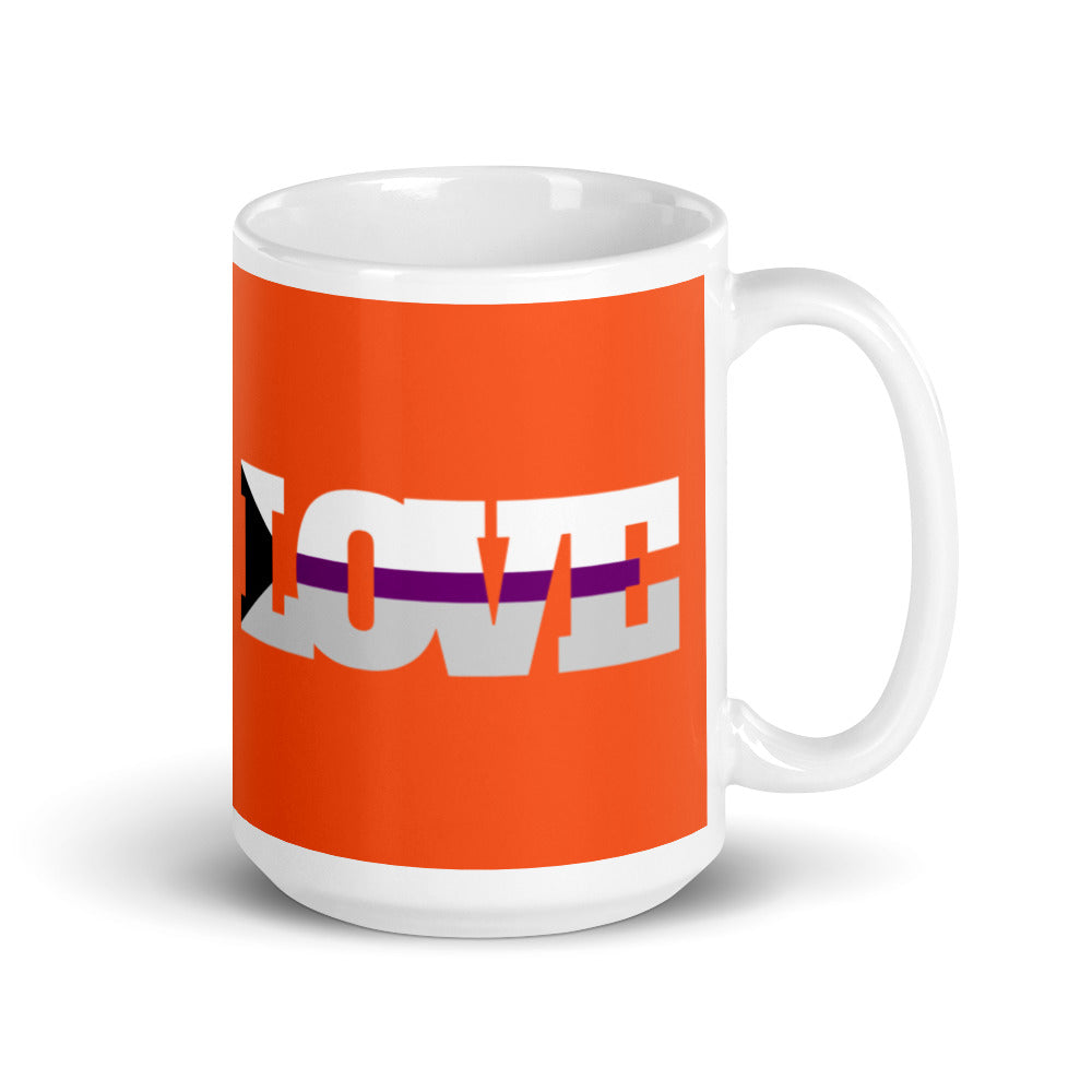 Demisexual Love Mug