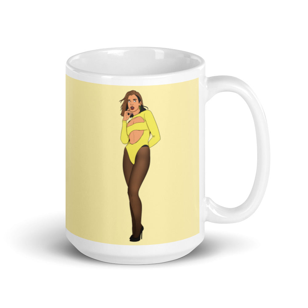 Dua Lipa Mug