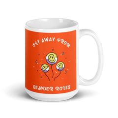 Fly Away From Gender Roles Mug