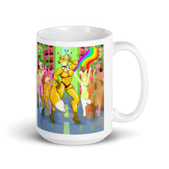 Gay Furry Pride Mug