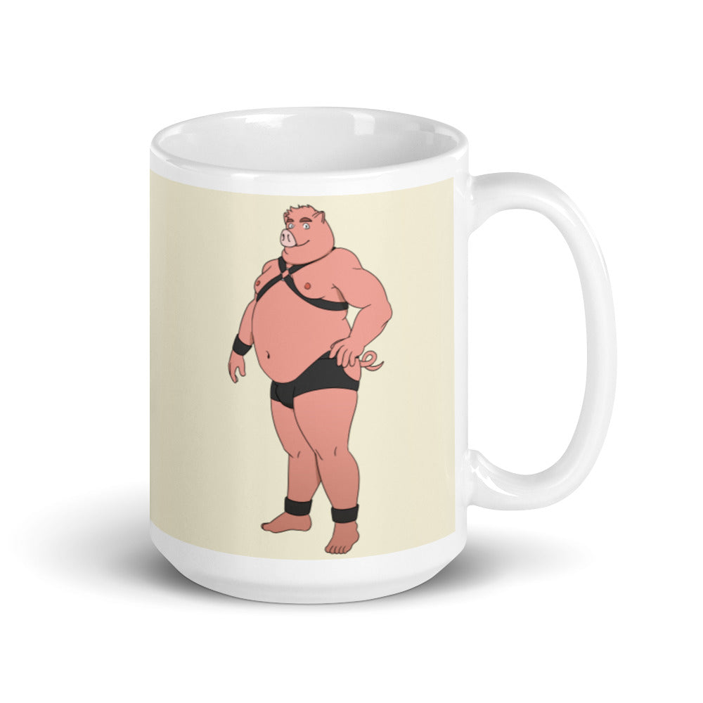 Gay Pig Mug