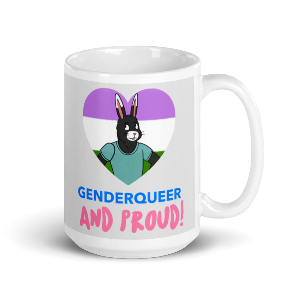 Genderqueer And Proud Mug