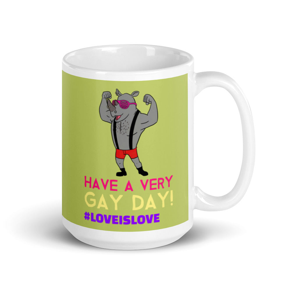 Have A Very Gay Day! Mug