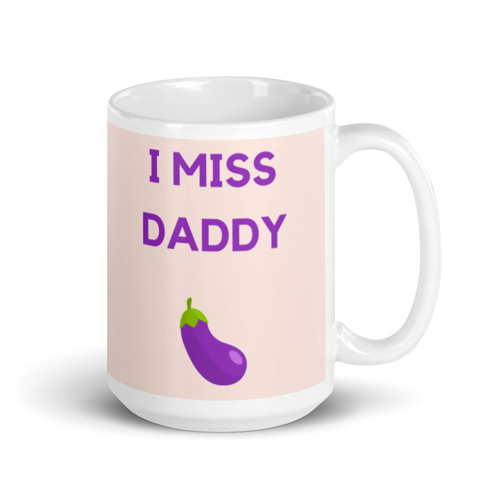 I Miss Daddy Mug