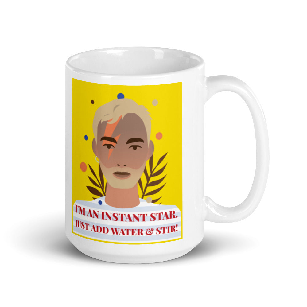 I'm An Instant Star Mug