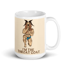 I'm The Throat Goat Mug