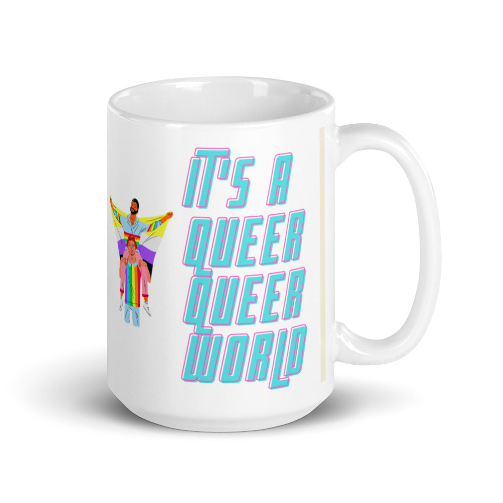 It's A Queer Queer World Mug