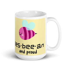 Les-bee-an And Proud Mug