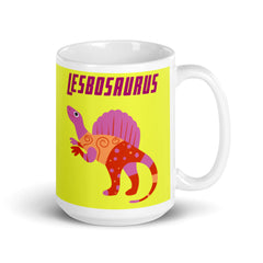 Lesbosaurus Mug