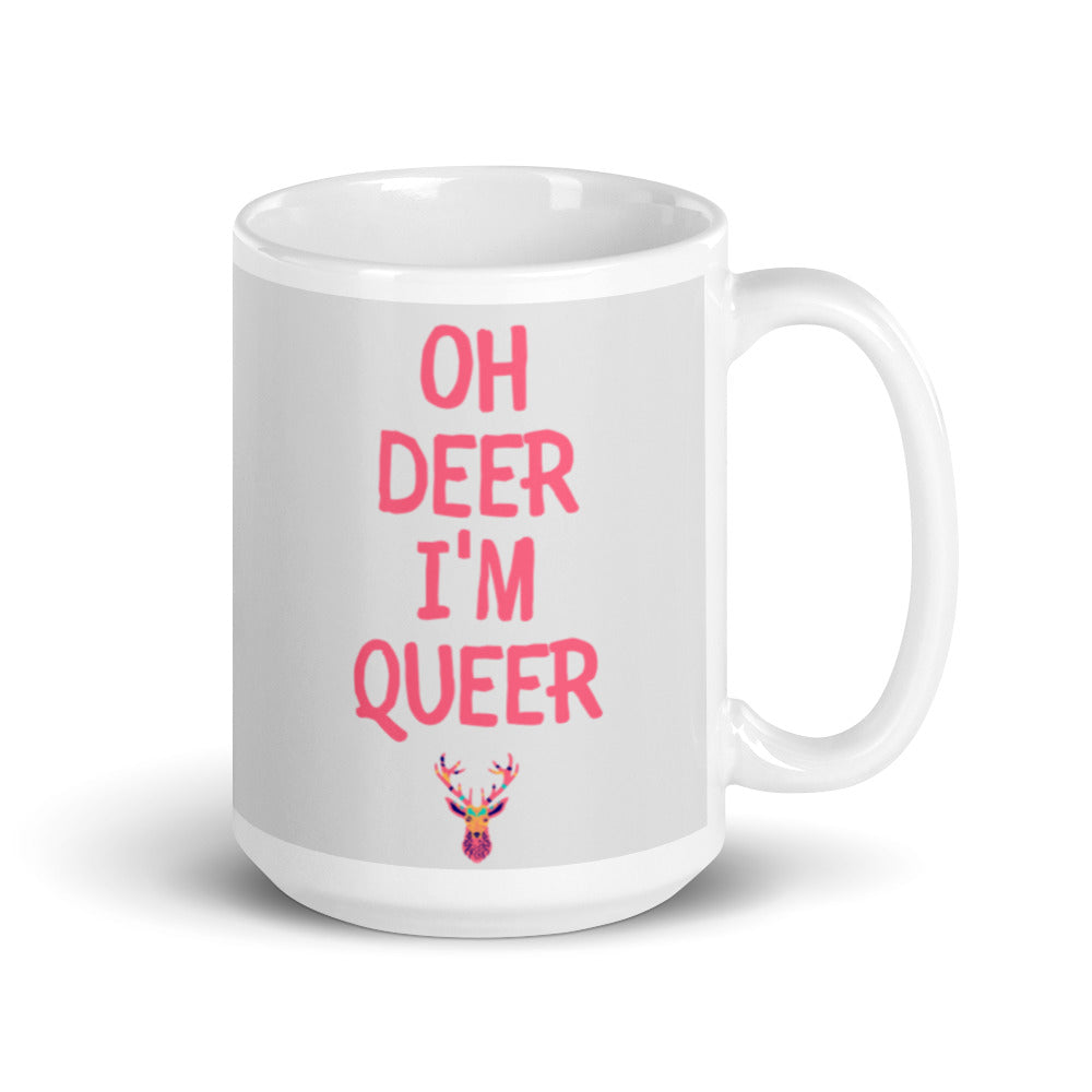 Oh Deer I'm Queer Mug