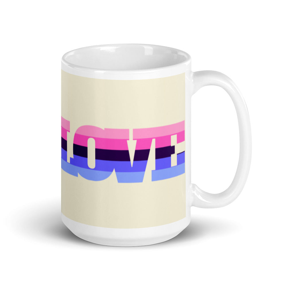 Omnisexual Love Mug