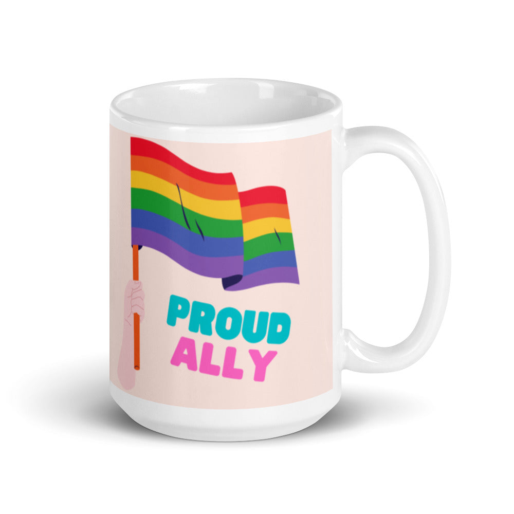 Proud Ally Mug