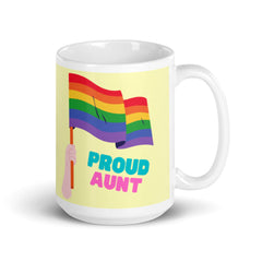 Proud Aunt Mug