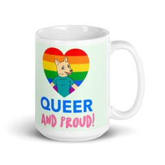 Queer And Proud Mug