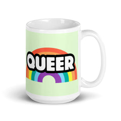 Queer Rainbow Mug