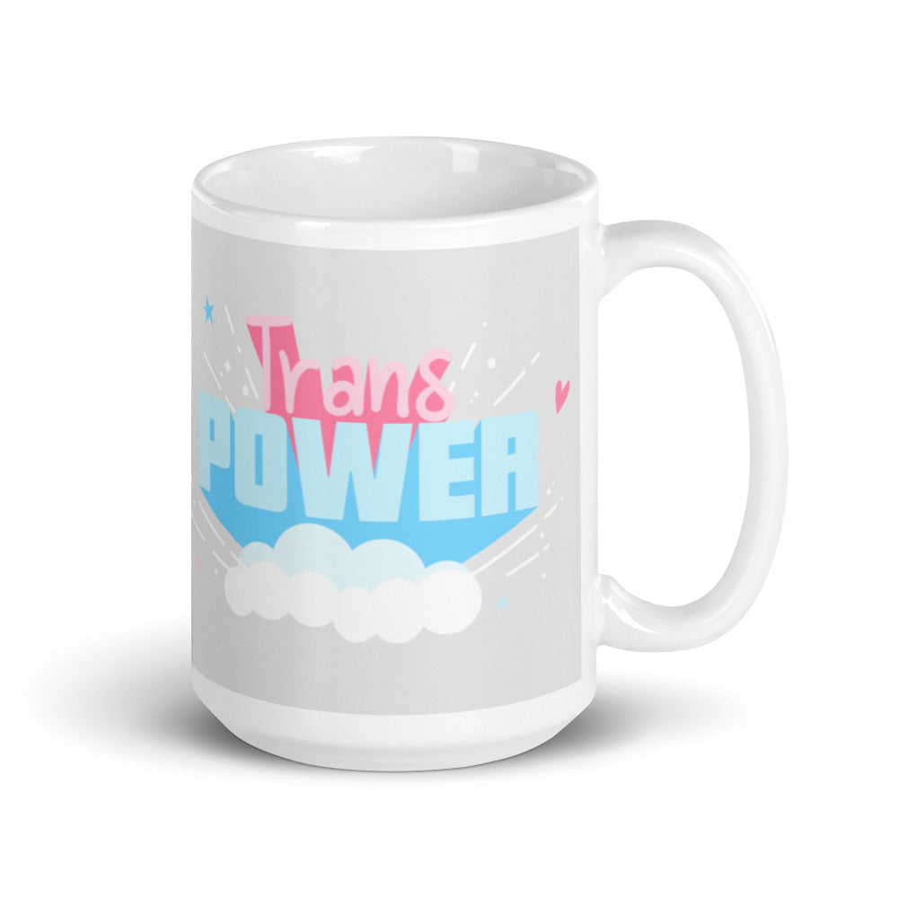 Stand Proud Trans Power Mug
