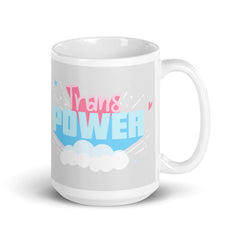 Stand Proud Trans Power Mug