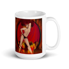 The Demon Of Homosexuality Mug