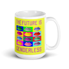 The Future Is Genderless Mug