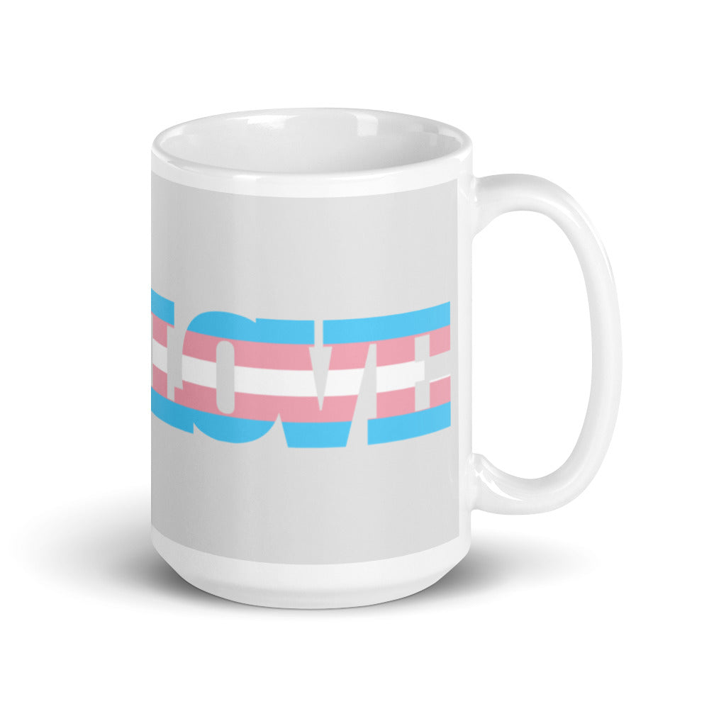 Transgender Love Mug