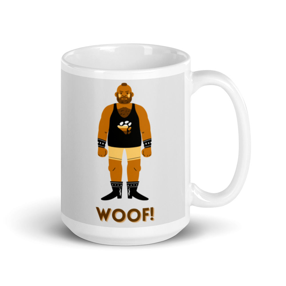Woof! Gay Bear Mug