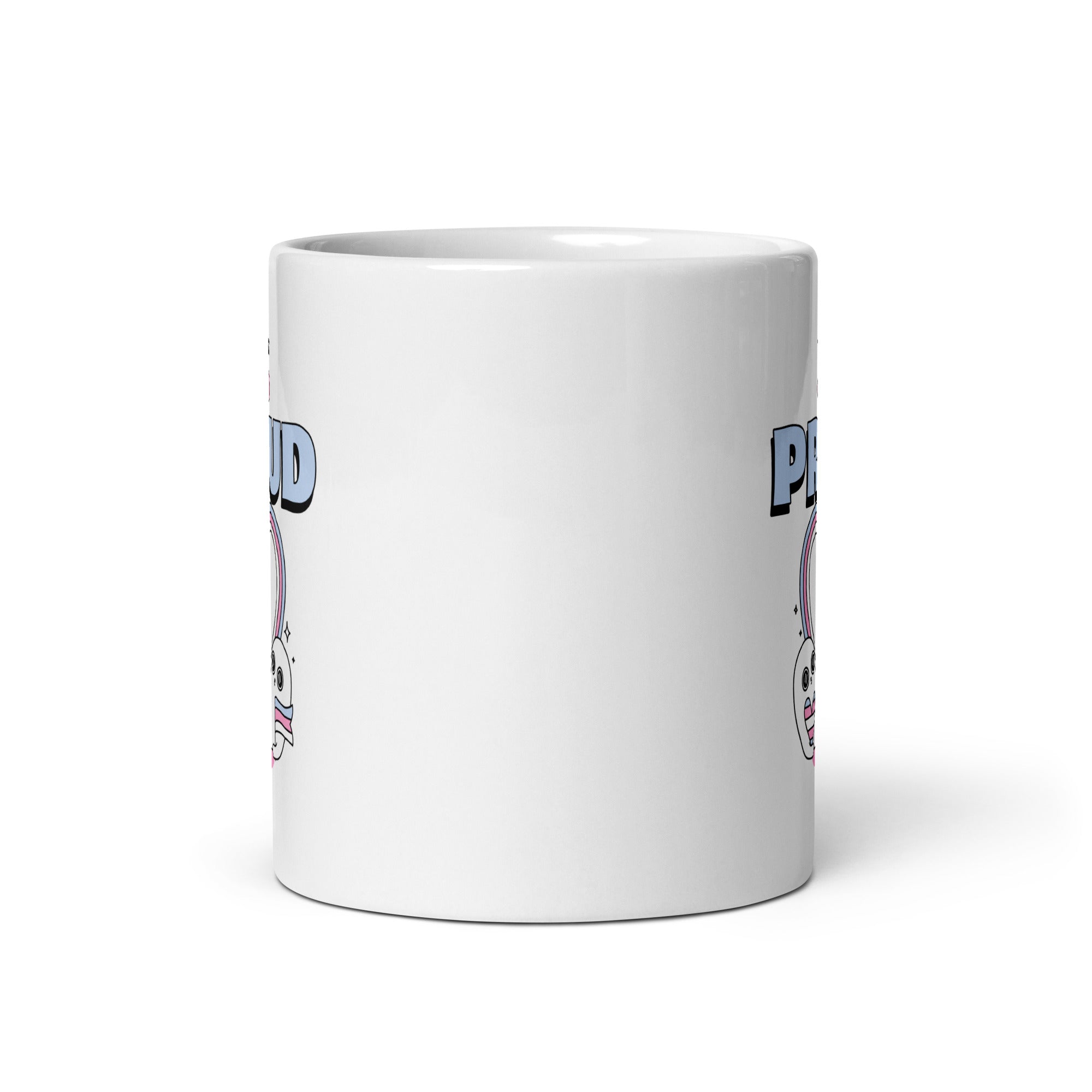 Trans & Proud Mug