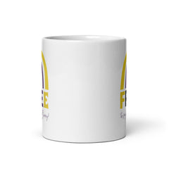 Free To Say: Life Isn't Binary! Mug