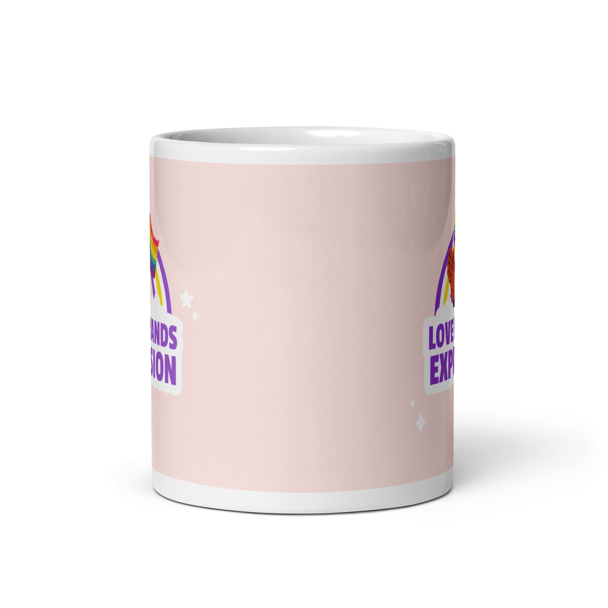 Love Demands Expression Mug