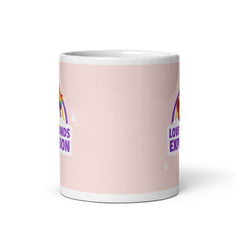 Love Demands Expression Mug