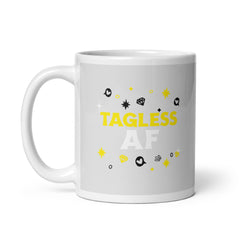 Tagless AF Mug