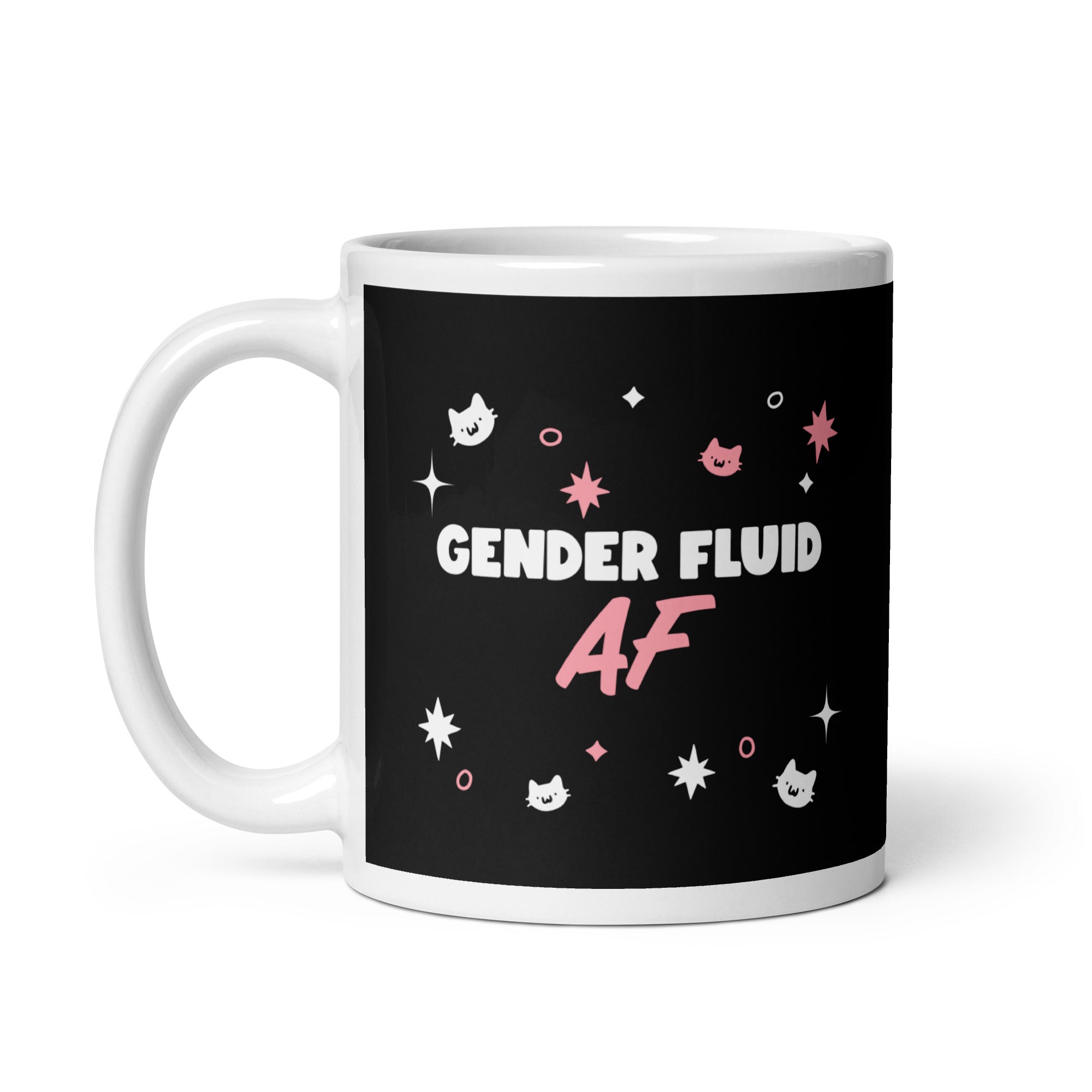 Gender Fluid AF Mug