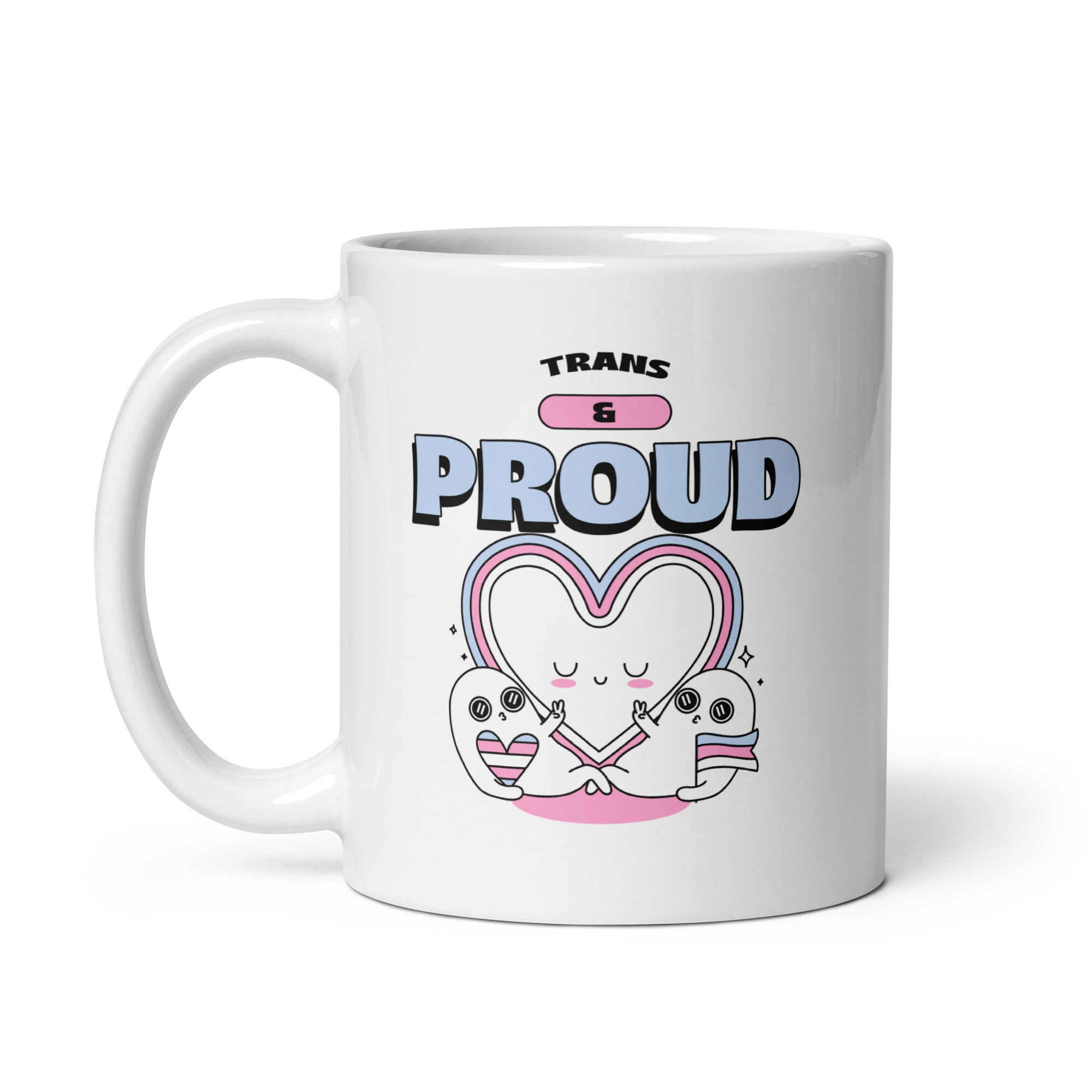 Trans & Proud Mug