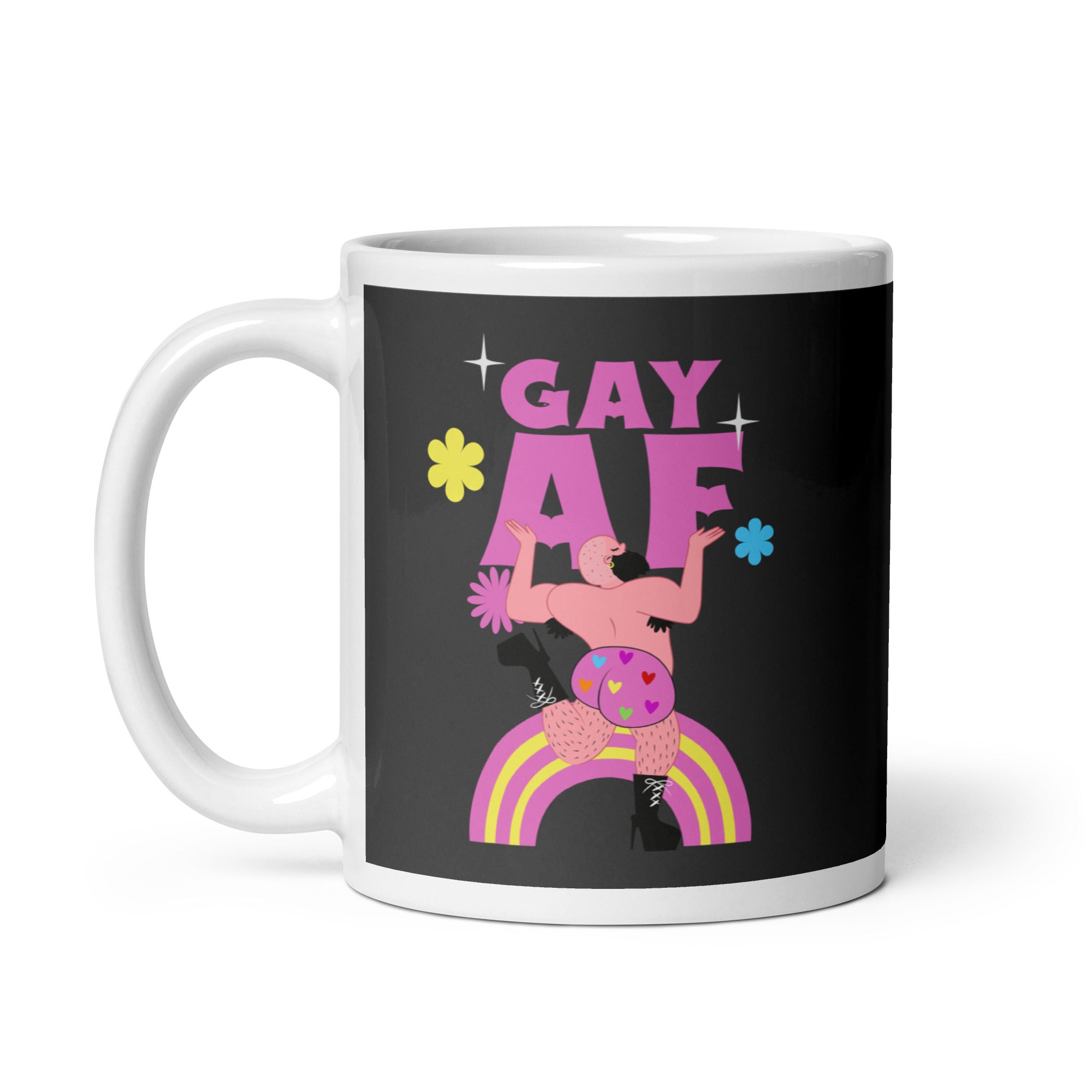 Gay AF Mug
