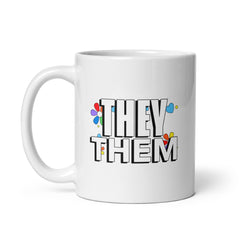 They / Them Mug