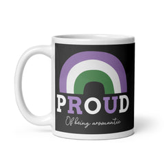 Proud Of Being Aromantic Mug
