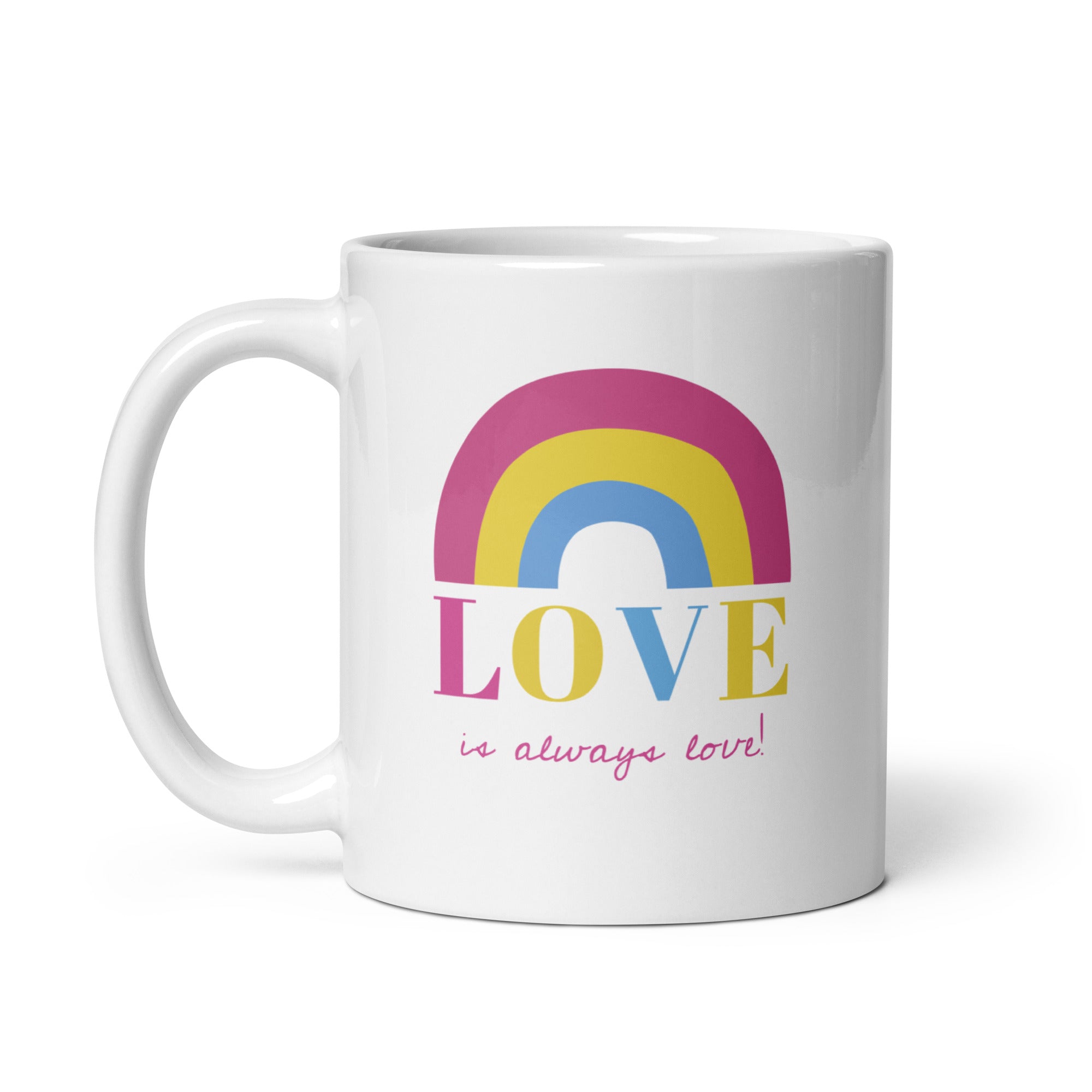 Love Is Always Love! Mug