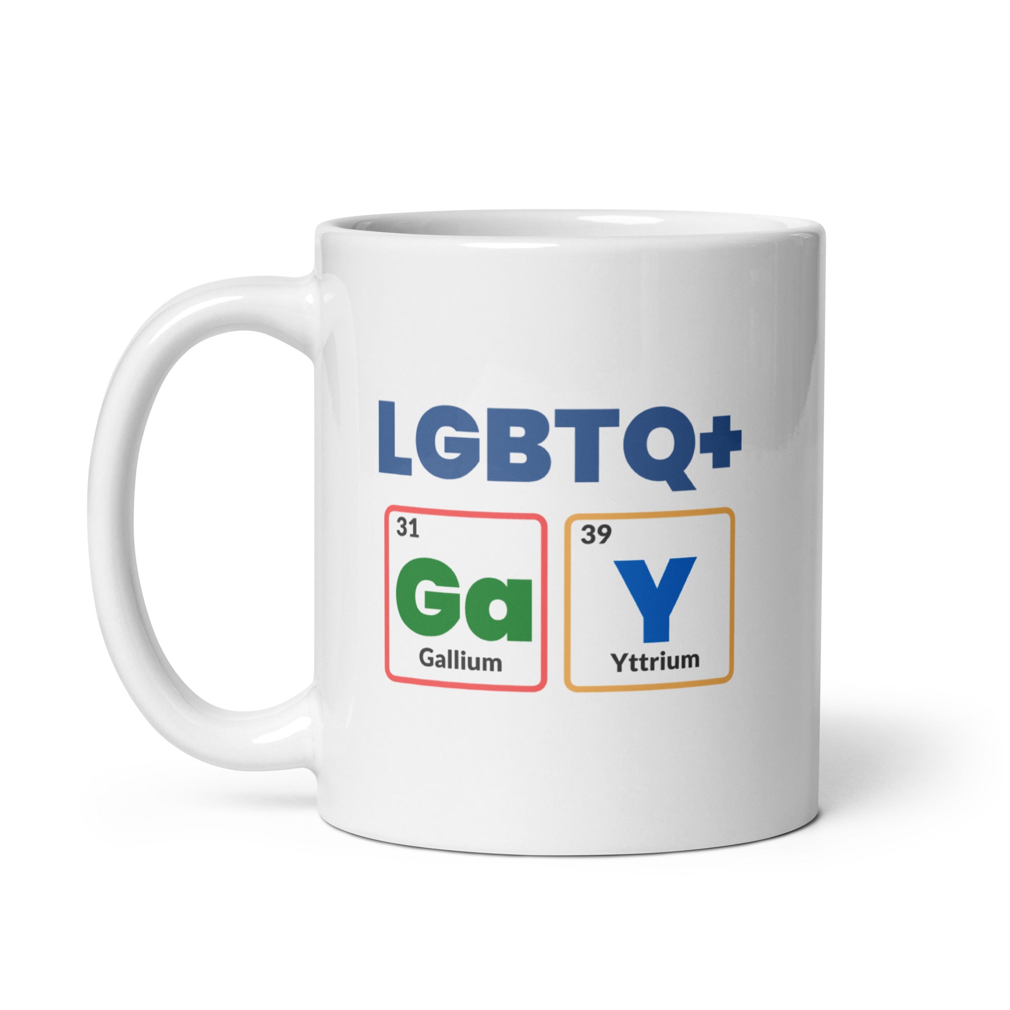 LGBTQ+ GaY Mug