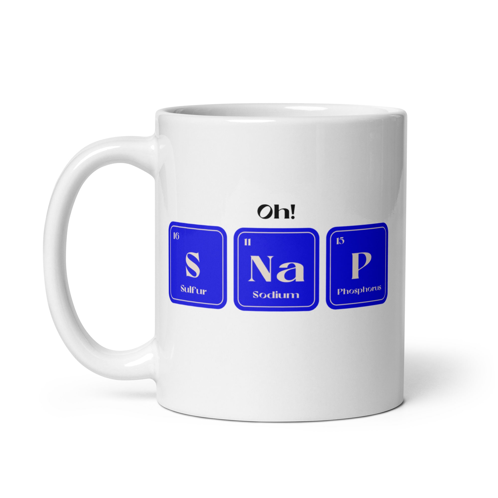 Oh! SNaP Mug