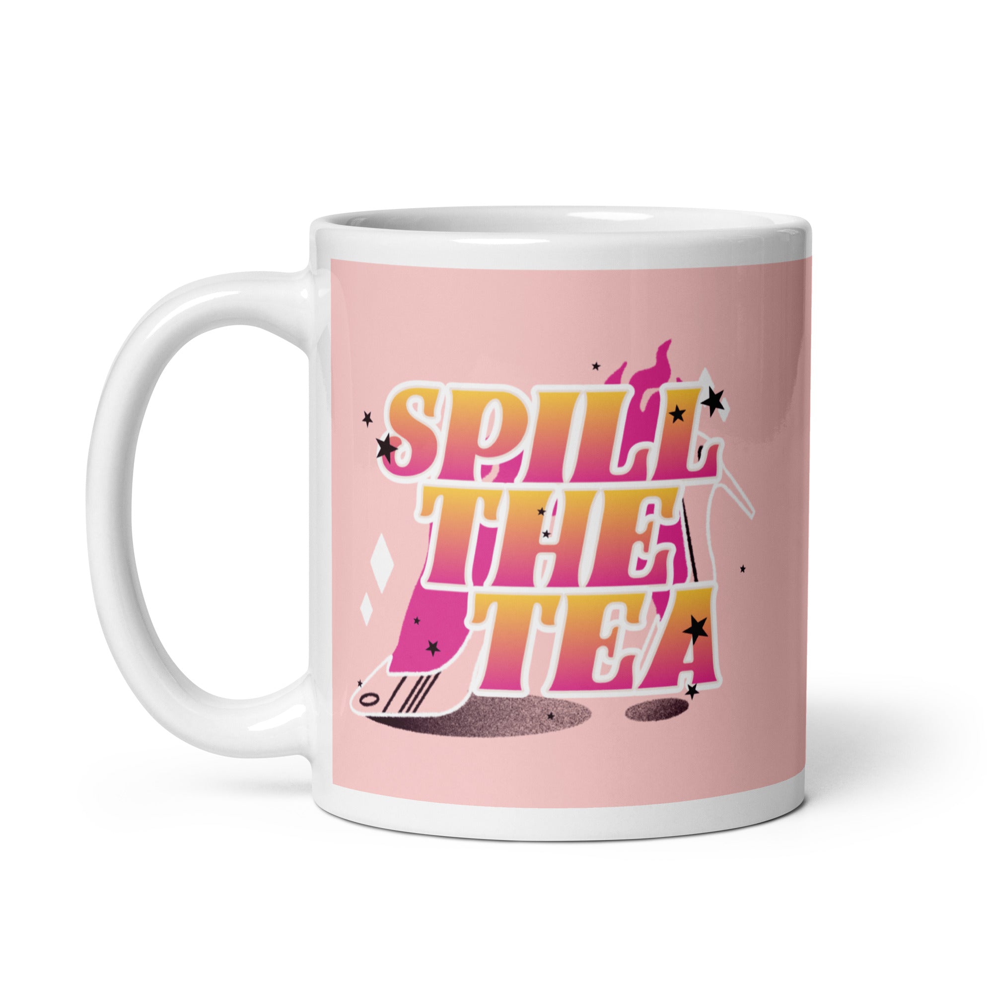 Spill The Tea Mug