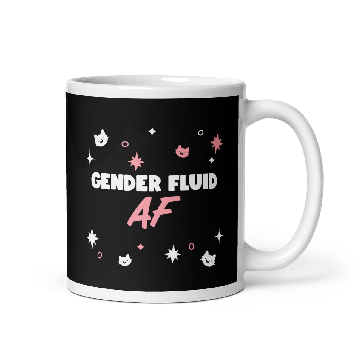 Gender Fluid AF Mug