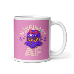 Nonbinary AF Mug